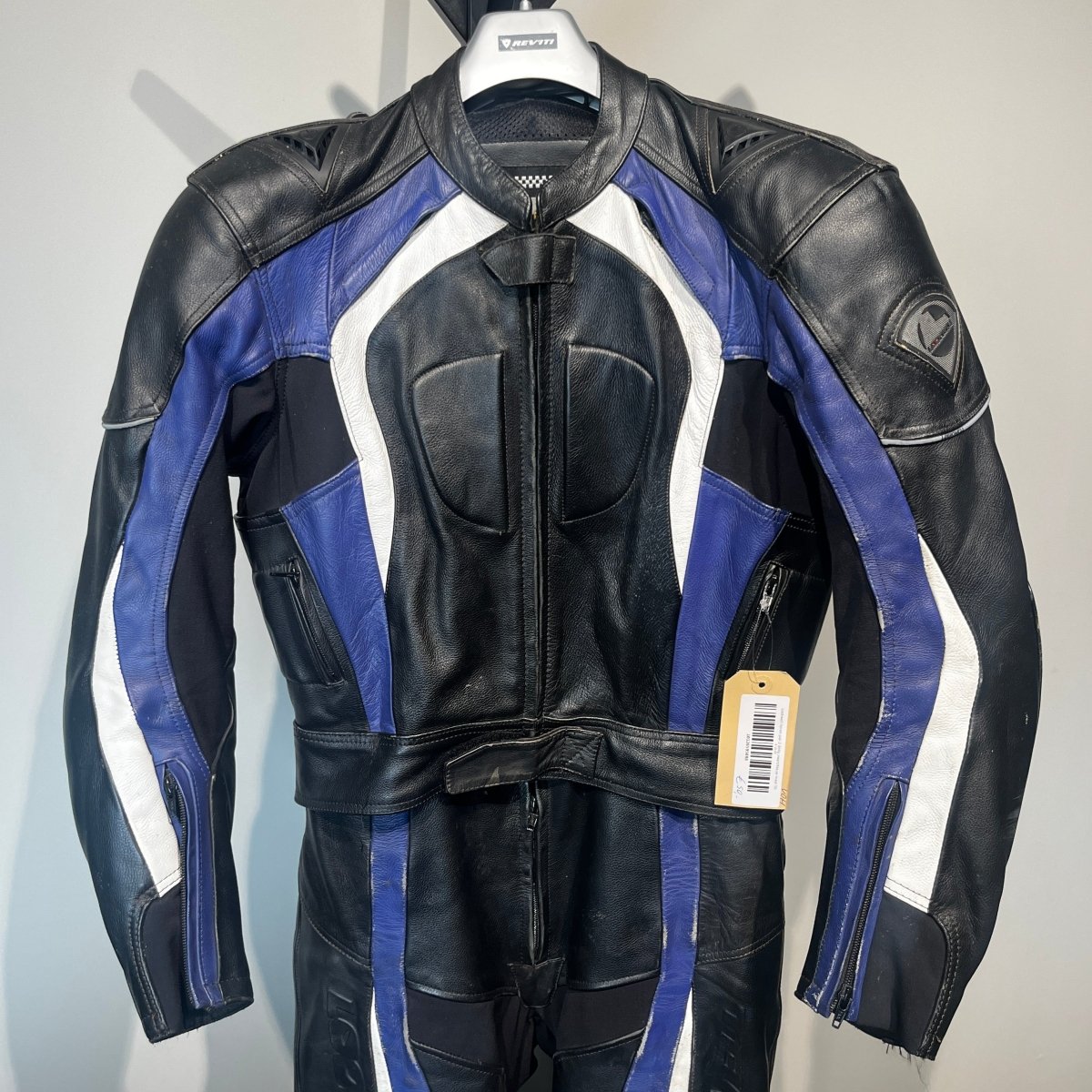 Lookwell Motorpak Leer (50) - Tweedehandsmotorkleding.nl