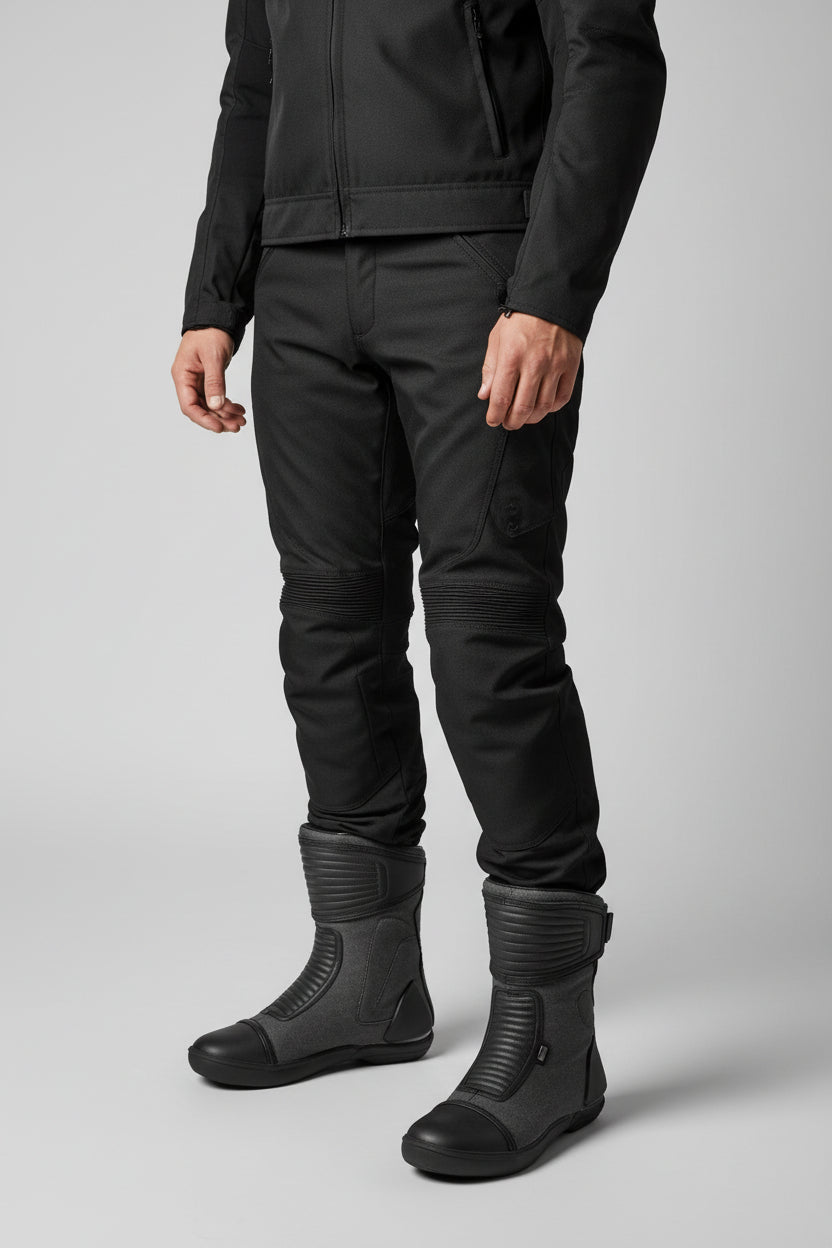 Vitesse Motorlaarzen Textiel (46) - Tweedehandsmotorkleding.nl
