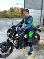 SPIDI Motorpak Leer (50) - Tweedehandsmotorkleding.nl