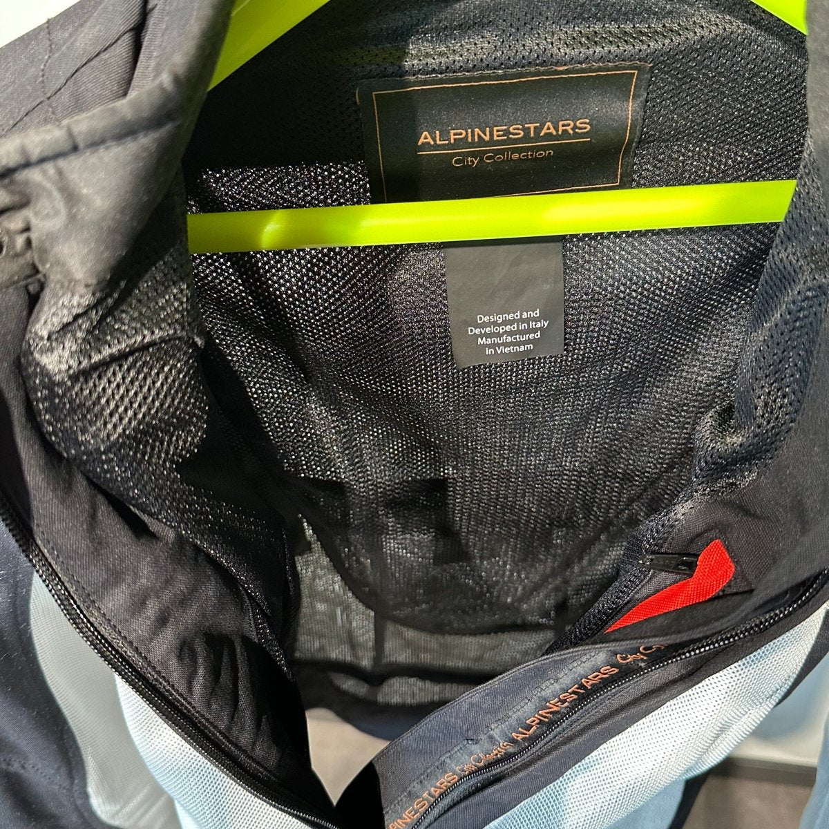 Alpinestars Motorjas Mesh (XL) - Tweedehandsmotorkleding.nl