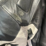 Spyke Motorjas Leer (54) - Tweedehandsmotorkleding.nl