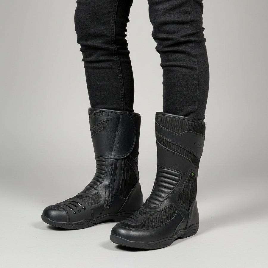Rusty Stitches Motorlaarzen Leer (42) - Tweedehandsmotorkleding.nl