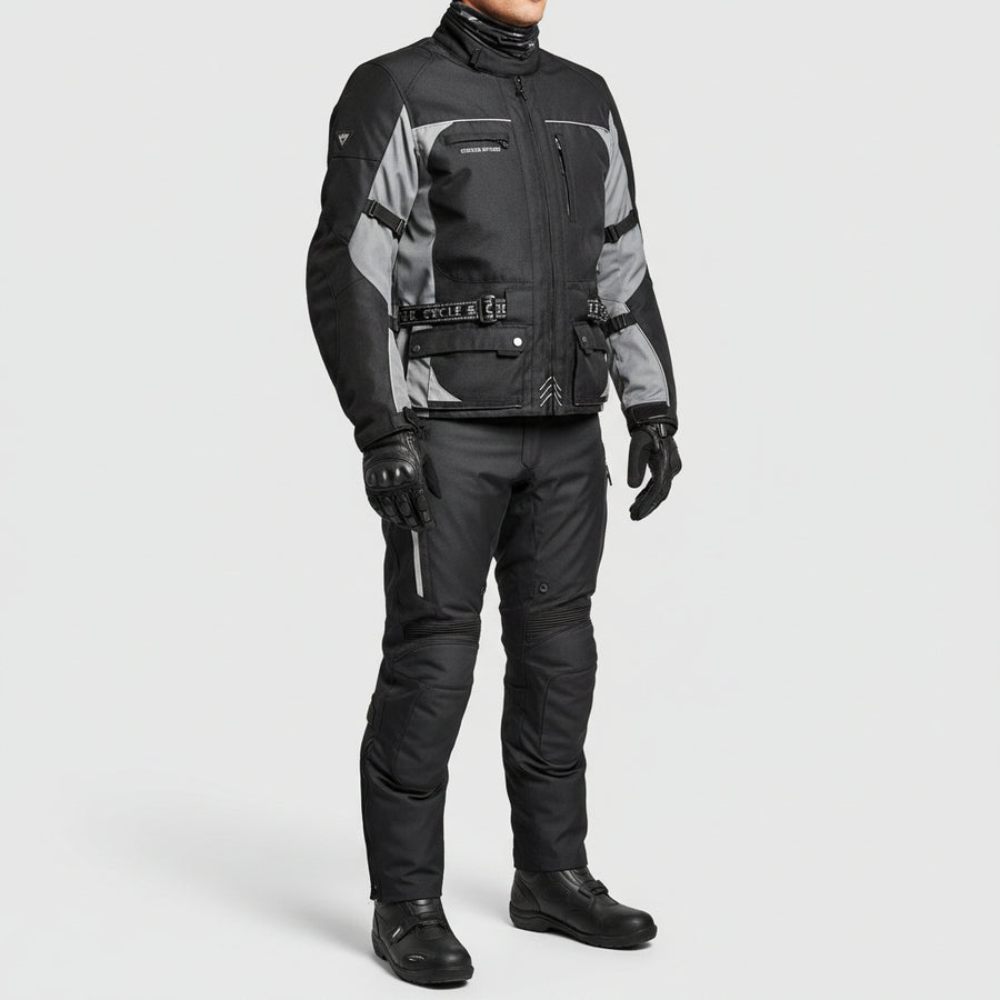 CYCLE SPIRIT Motorjas Textiel (3XL) - Tweedehandsmotorkleding.nl