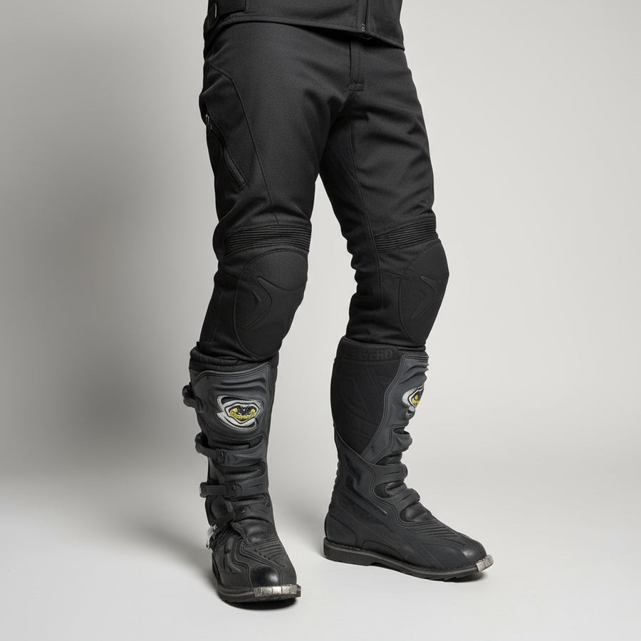 Louis Motorlaarzen Leer (44) - Tweedehandsmotorkleding.nl