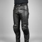 Dainese/Ducati motorbroek leer (52) - Tweedehandsmotorkleding.nl