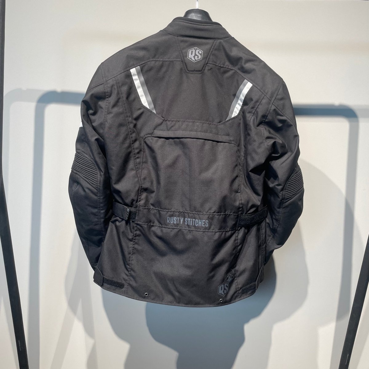 Rusty Stitches Motorjas Textiel (L) - Tweedehandsmotorkleding.nl