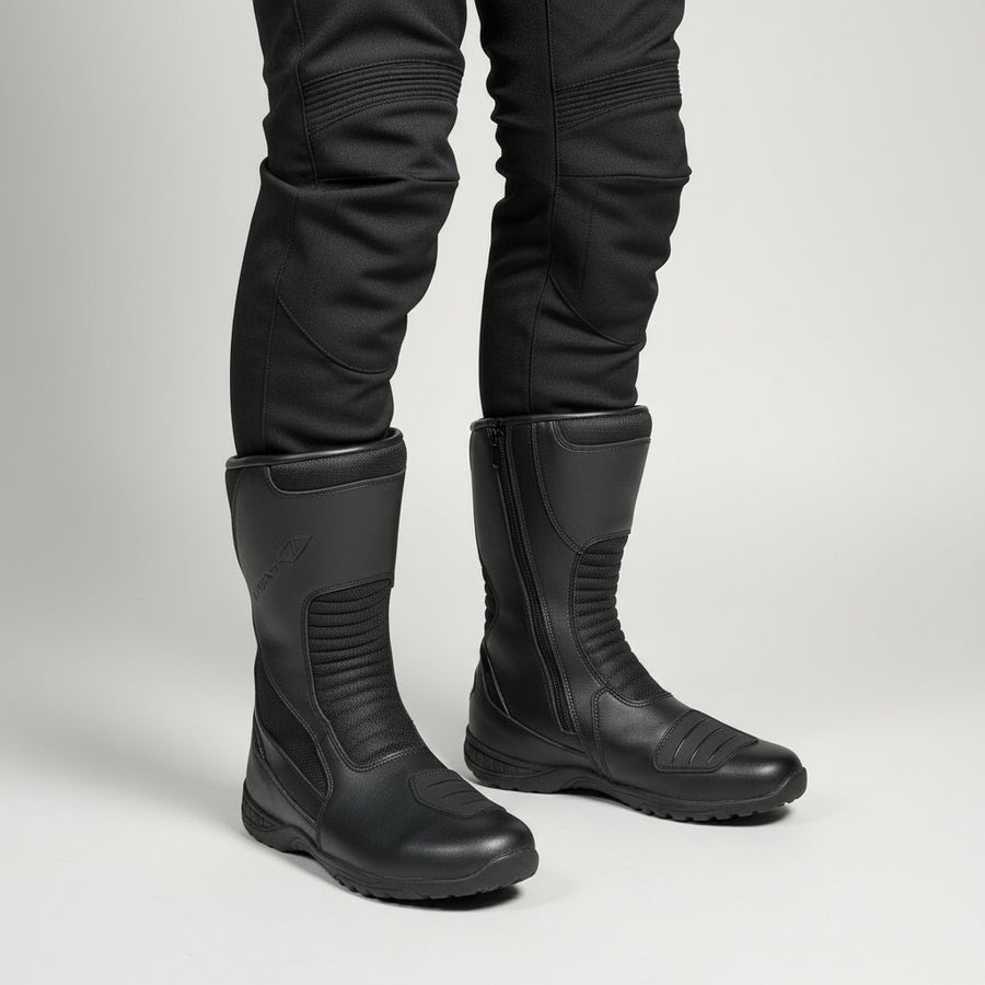 Jopa Motorlaarzen Leer (44) - Tweedehandsmotorkleding.nl