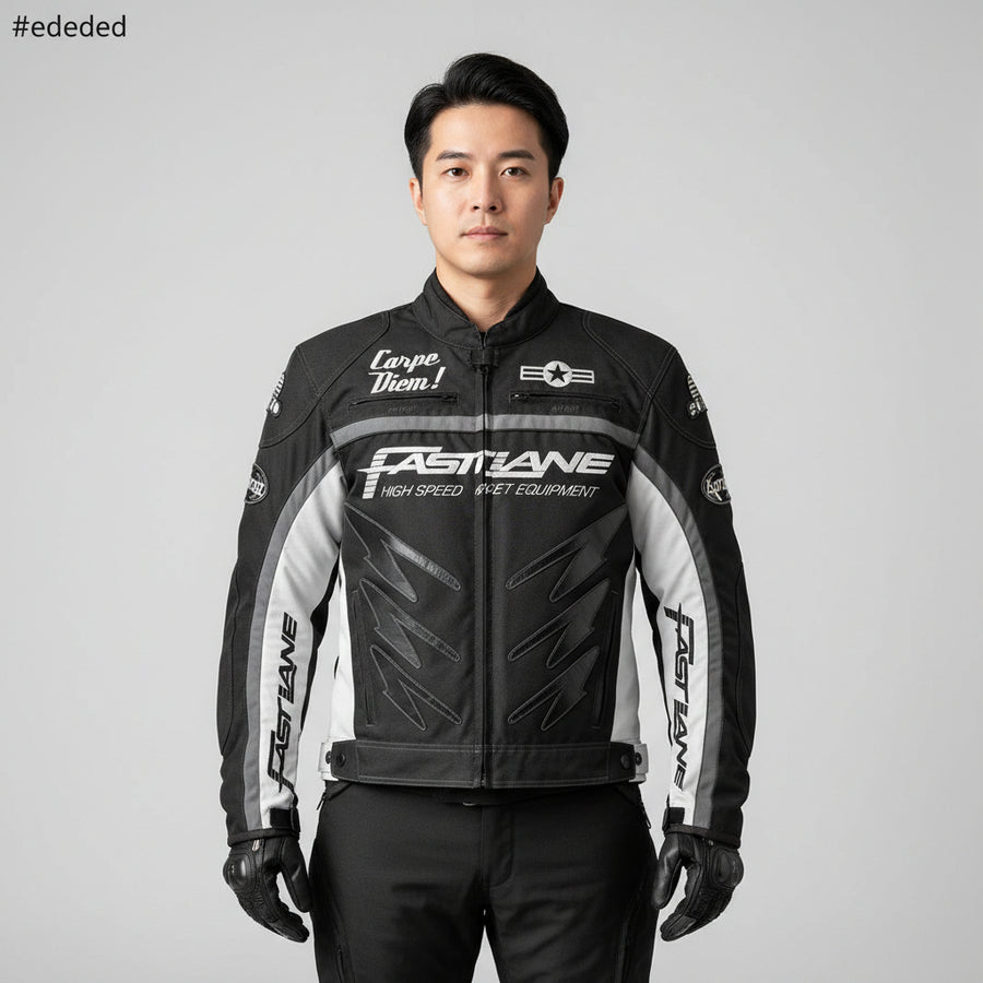 Fastlane Motorjas Textiel (XL) - Tweedehandsmotorkleding.nl