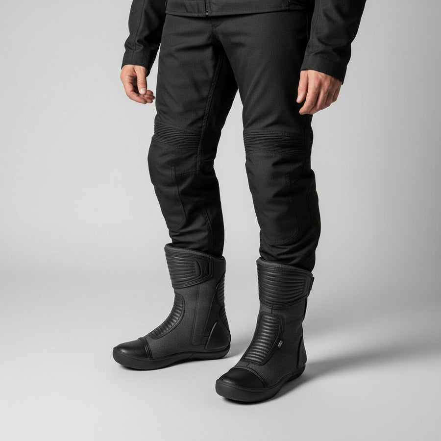 Vitesse Motorlaarzen Textiel (42) - Tweedehandsmotorkleding.nl