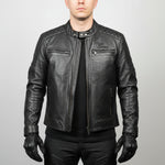 Rusty Stitches Motorjas Leer (3XL) - Tweedehandsmotorkleding.nl
