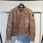 Furygan Motorjas Leer (XL) - Tweedehandsmotorkleding.nl