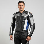 Evolution Motorpak Leer (54) - Tweedehandsmotorkleding.nl