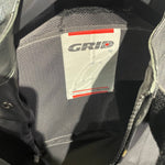 Grid Motorjas Leer (50) - Tweedehandsmotorkleding.nl