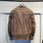 Furygan Motorjas Leer (XL) - Tweedehandsmotorkleding.nl