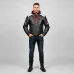 Rusty Stitches Motorjas Leer (L) - Tweedehandsmotorkleding.nl