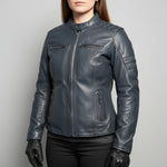 Rusty Stitches Motorjas Leer (42) - Tweedehandsmotorkleding.nl