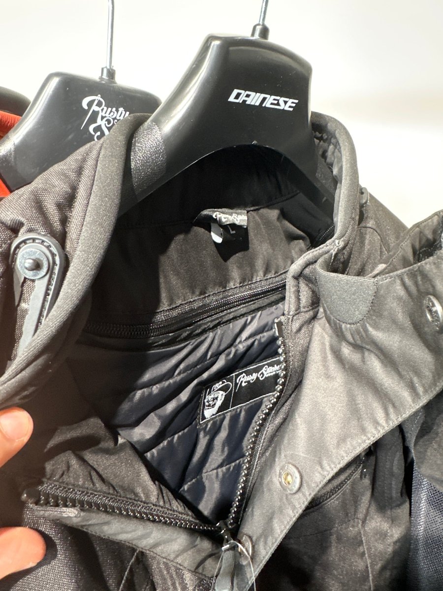 Rusty Stitches Motorjas Textiel (L) - Tweedehandsmotorkleding.nl