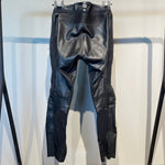 Gericke Motorbroek Leer (52) - Tweedehandsmotorkleding.nl