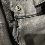 Alpinestars Motorbroek Leer (44) - Tweedehandsmotorkleding.nl