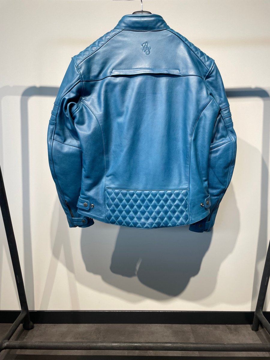 Rusty Stitches Motorjas Leer (L) - Tweedehandsmotorkleding.nl