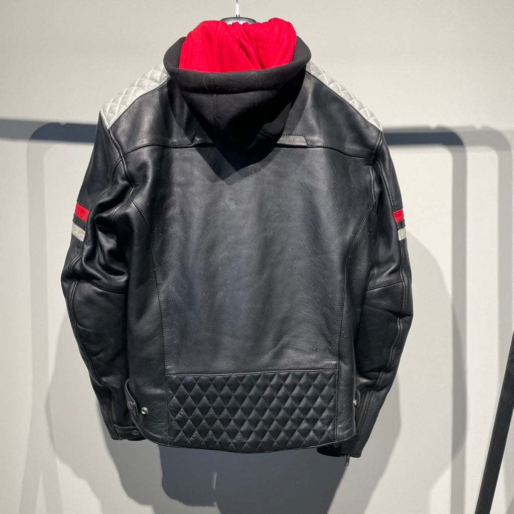 Rusty Stitches Motorjas Leer (L) - Tweedehandsmotorkleding.nl