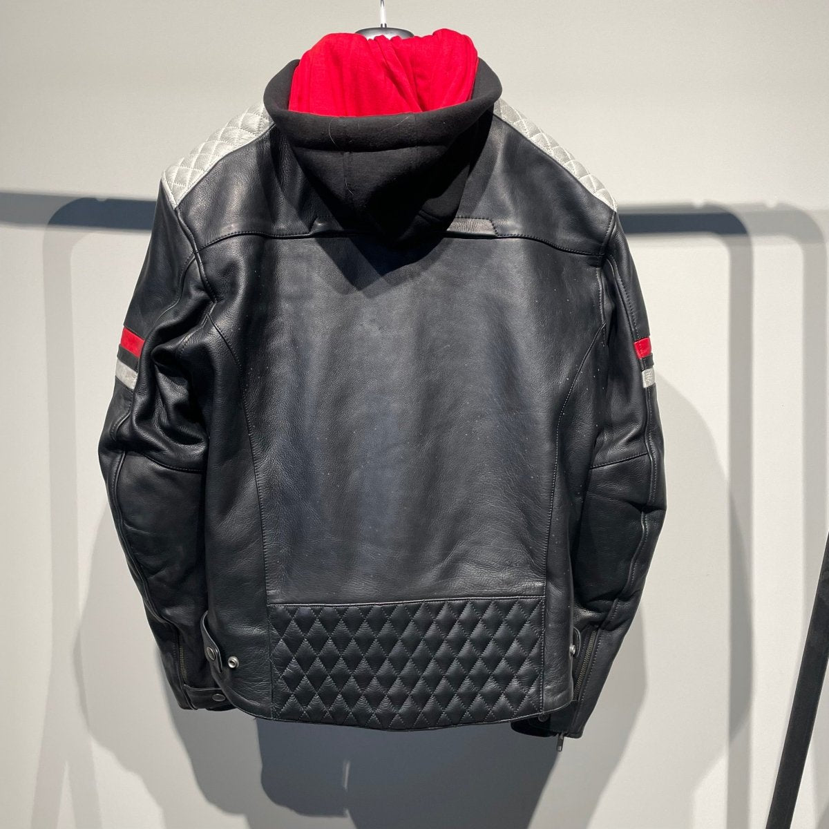 Rusty Stitches Motorjas Leer (L) - Tweedehandsmotorkleding.nl