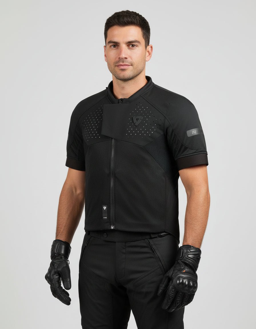 REV’IT Avertum Airbag (M) - Tweedehandsmotorkleding.nl