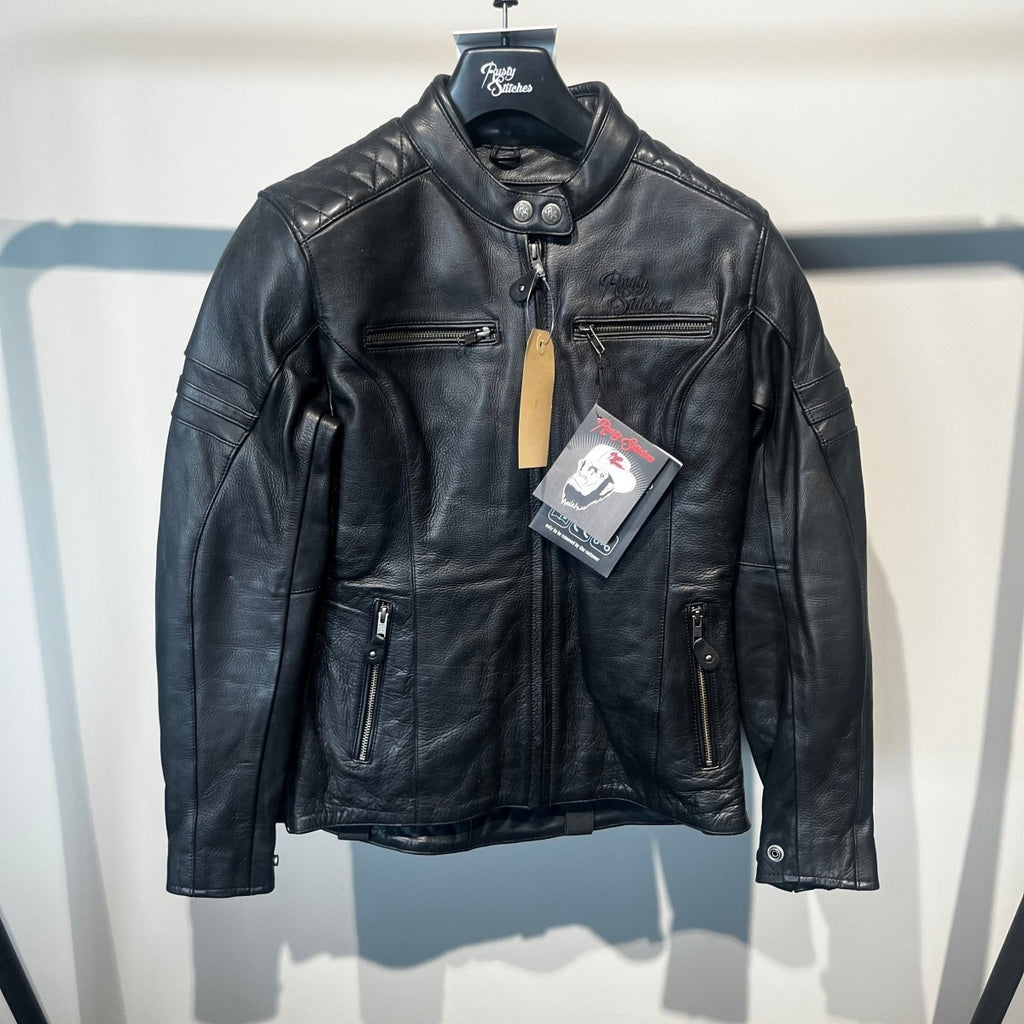 Rusty Stitches Motorjas Leer (38) - Tweedehandsmotorkleding.nl