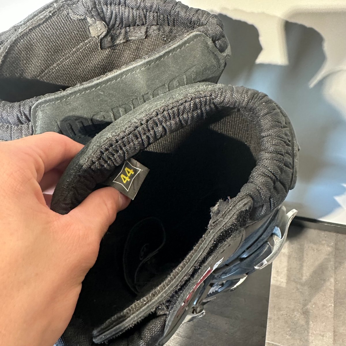 Louis Motorlaarzen Leer (44) - Tweedehandsmotorkleding.nl