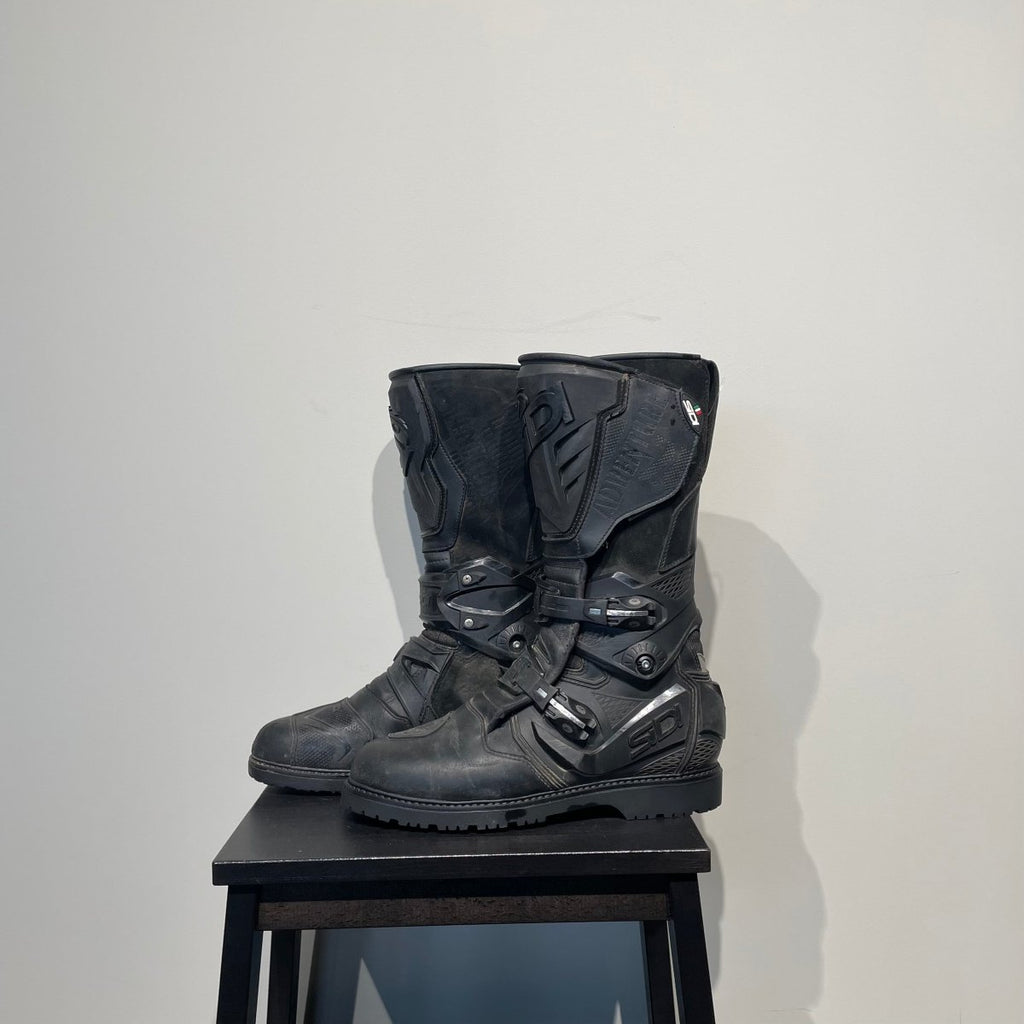 SIDI Motorlaarzen Leer (45) - Tweedehandsmotorkleding.nl