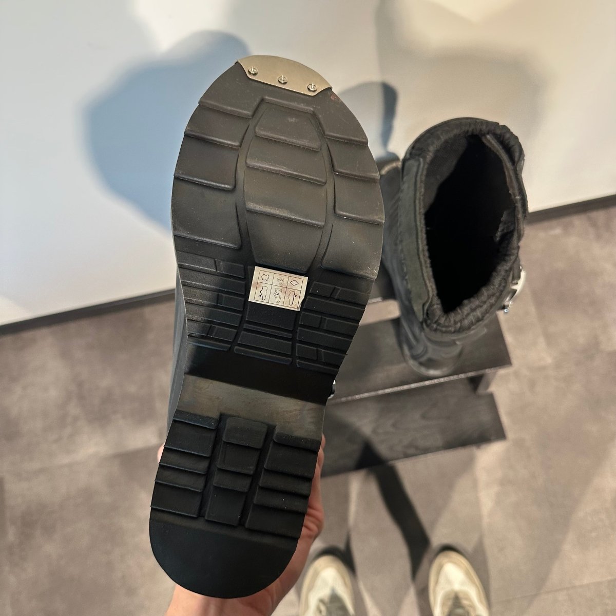 Louis Motorlaarzen Leer (44) - Tweedehandsmotorkleding.nl