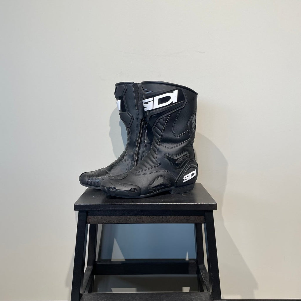 SIDI Motorlaarzen Leer (42) - Tweedehandsmotorkleding.nl
