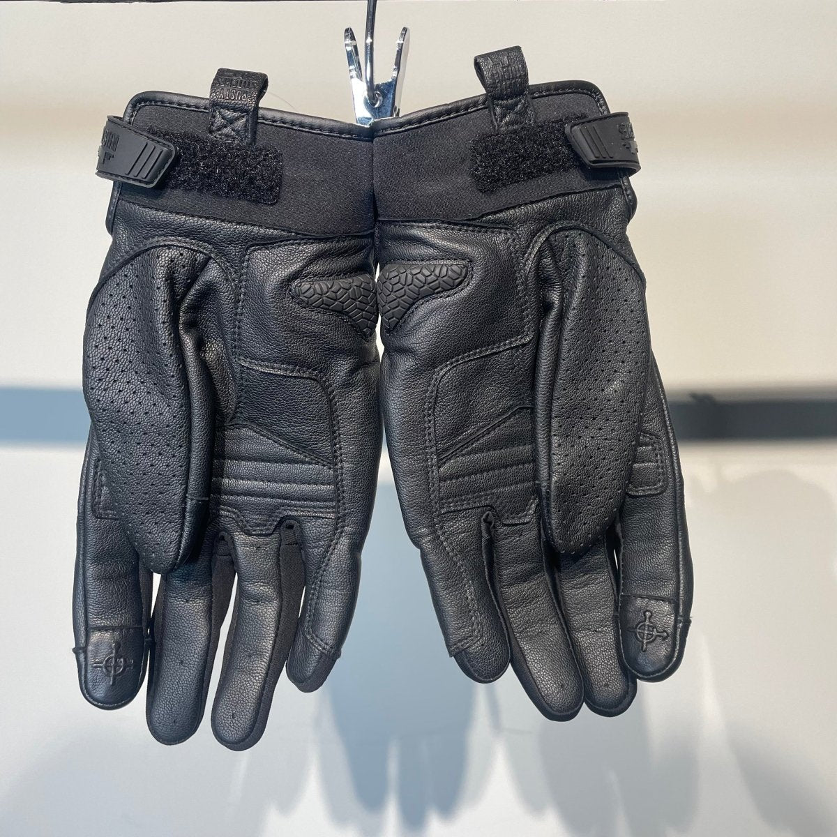 Rusty Stitches Motorhandschoenen Leer (L) - Tweedehandsmotorkleding.nl
