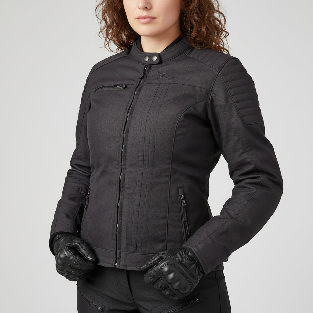 Rusty Stitches Motorjas Textiel (44) - Tweedehandsmotorkleding.nl