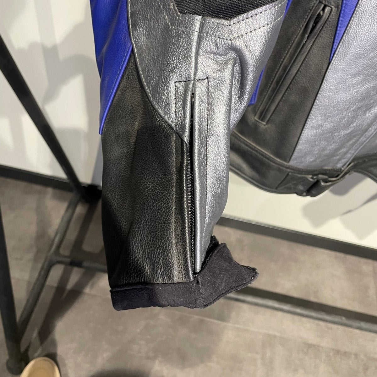 Grid Motorjas Leer (50) - Tweedehandsmotorkleding.nl