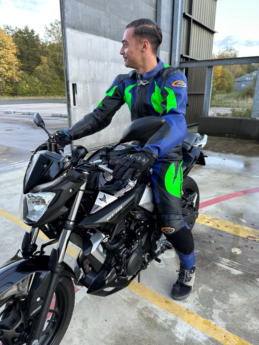 SPIDI Motorpak Leer (50)