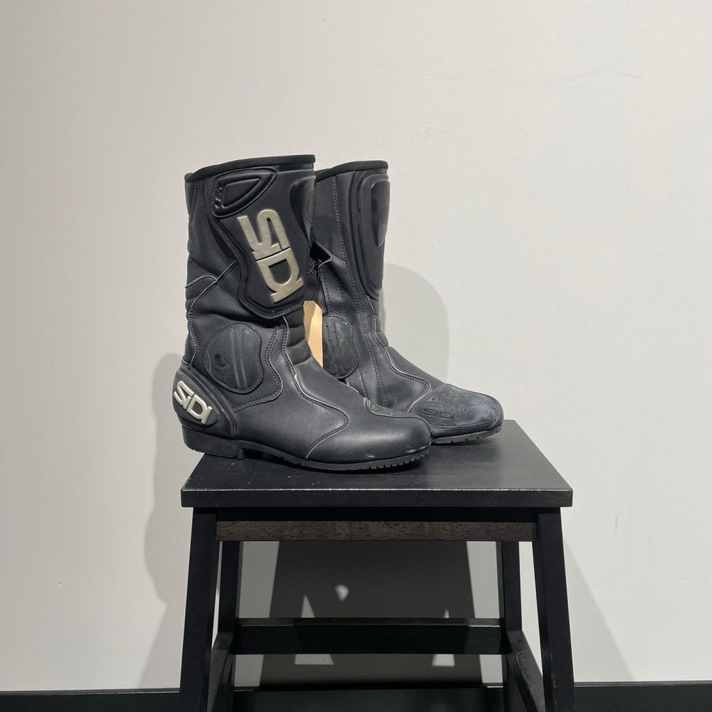 SIDI Motorlaarzen Leer (42) - Tweedehandsmotorkleding.nl