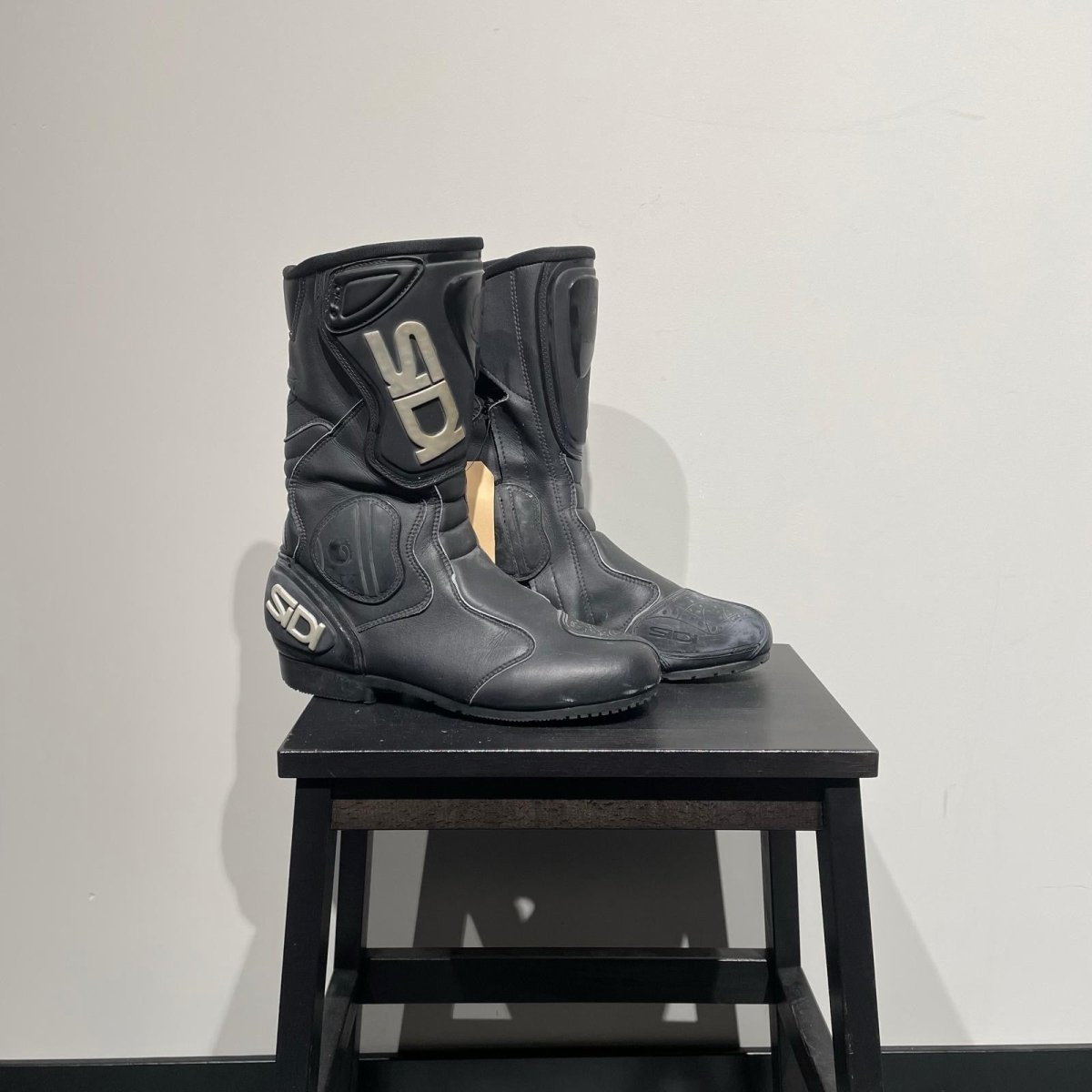 SIDI Motorlaarzen Leer (42) - Tweedehandsmotorkleding.nl