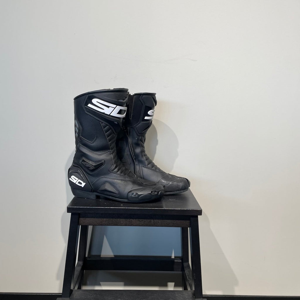 SIDI Motorlaarzen Leer (42) - Tweedehandsmotorkleding.nl
