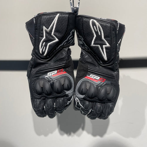 Alpinestars Motorhandschoenen Leer (S) - Tweedehandsmotorkleding.nl