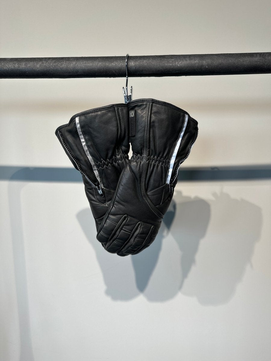Difi Motorhandschoenen Leer (XXL) - Tweedehandsmotorkleding.nl