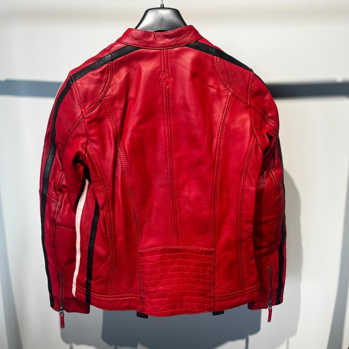 Rusty Stitches Motorjas Leer (40) - Tweedehandsmotorkleding.nl