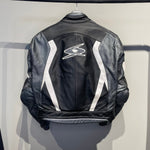 Spyke Motorjas Leer (54) - Tweedehandsmotorkleding.nl