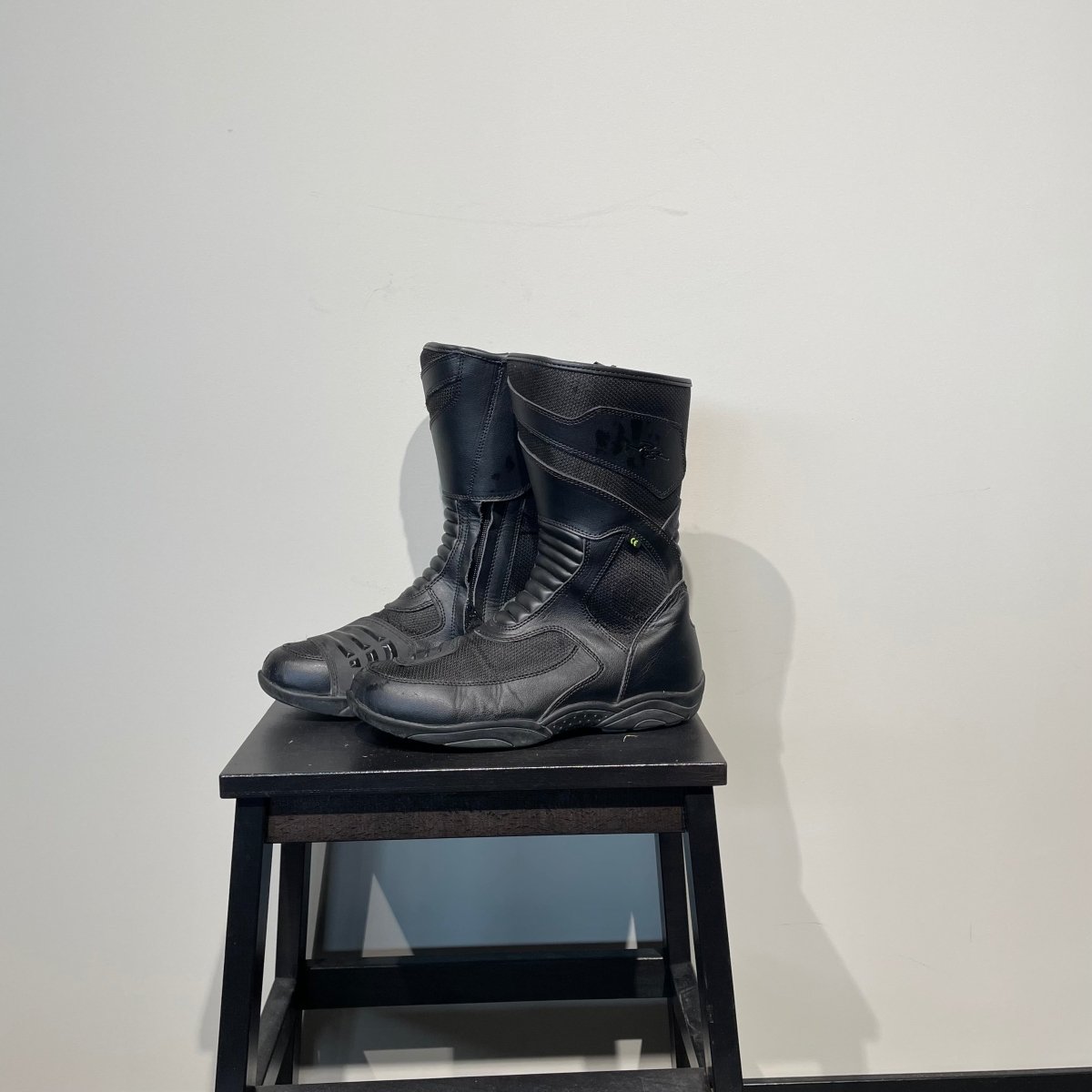 Rusty Stitches Motorlaarzen Leer (42) - Tweedehandsmotorkleding.nl