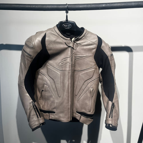 Alpinestars Motorjas Leer (48) - Tweedehandsmotorkleding.nl