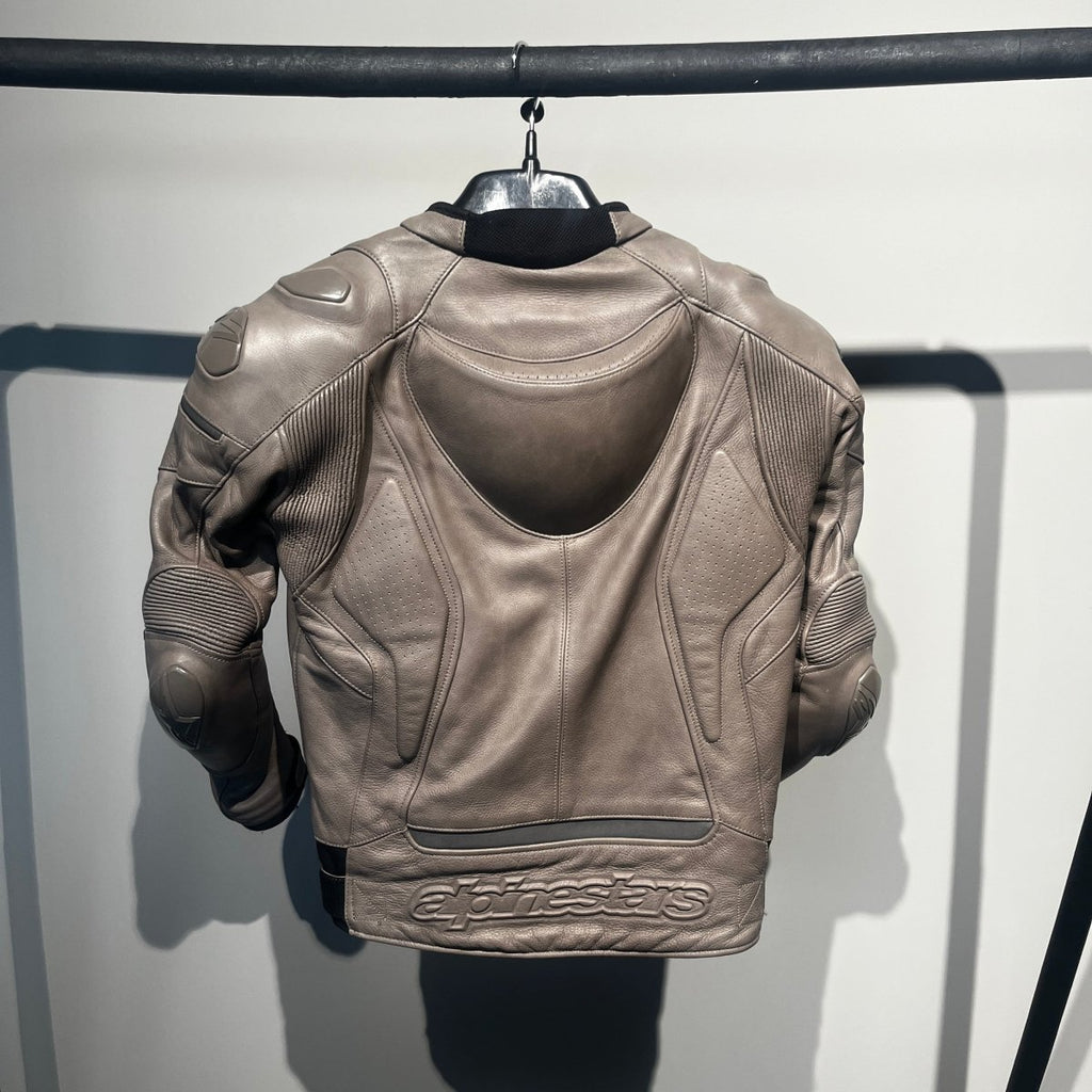 Alpinestars Motorjas Leer (48) - Tweedehandsmotorkleding.nl