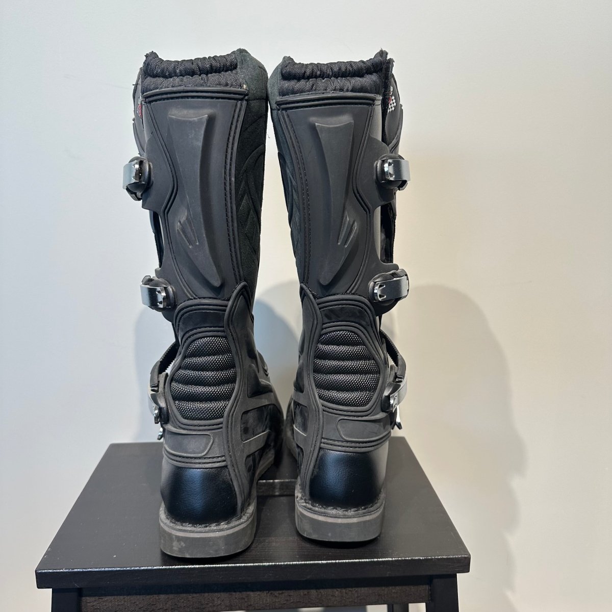 Louis Motorlaarzen Leer (44) - Tweedehandsmotorkleding.nl
