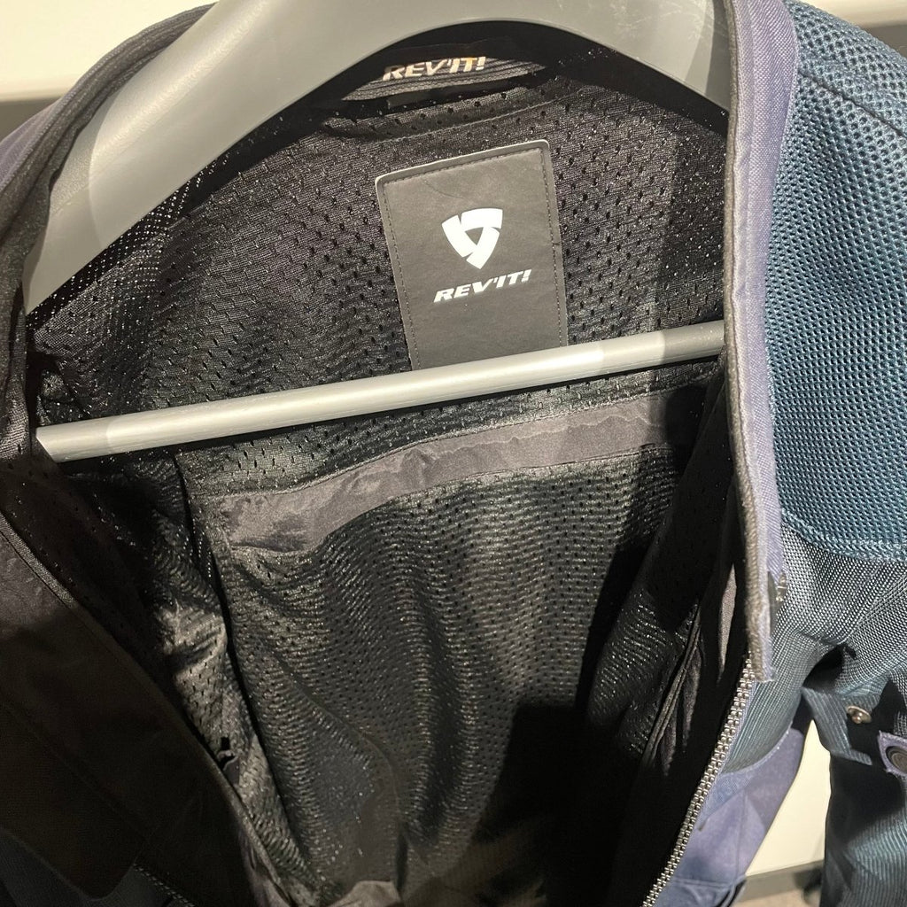 REV'IT Motorjas Textiel (XYL) - Tweedehandsmotorkleding.nl