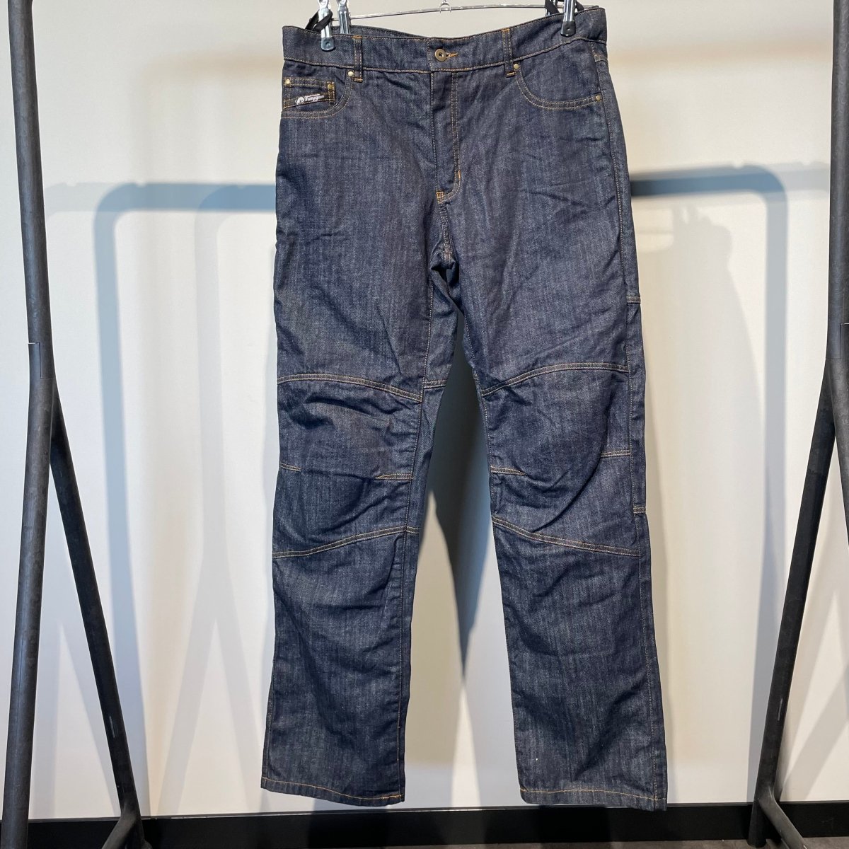 Furygan Motorbroek Denim (L) - Tweedehandsmotorkleding.nl