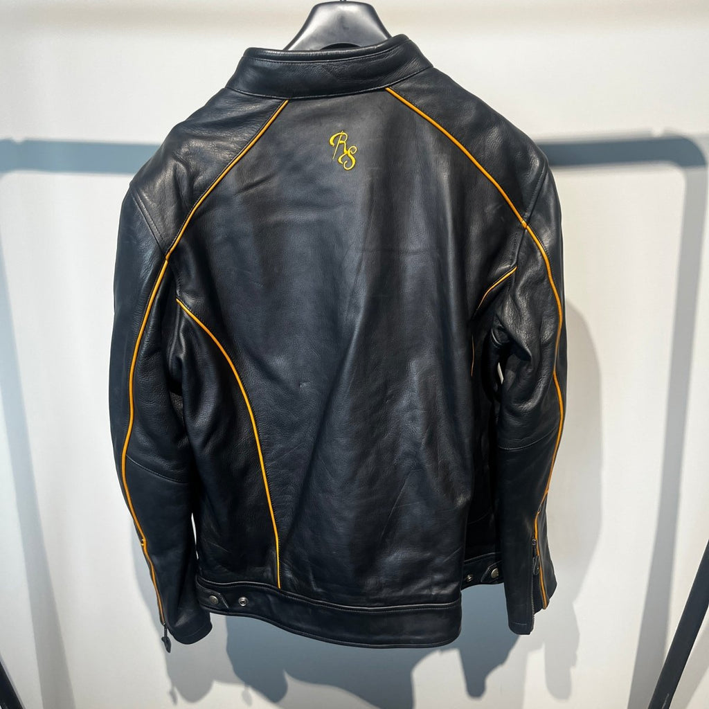 Rusty Stitches Motorjas Leer (L) - Tweedehandsmotorkleding.nl